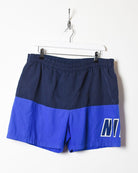Navy Nike Mesh Shorts - Large