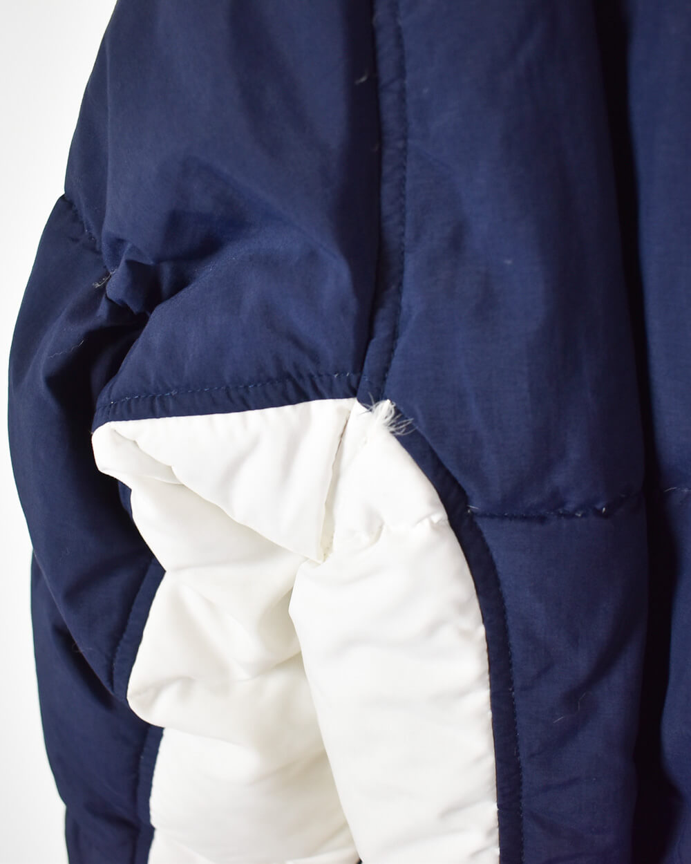 Navy Nike Down Puffer Jacket - Small