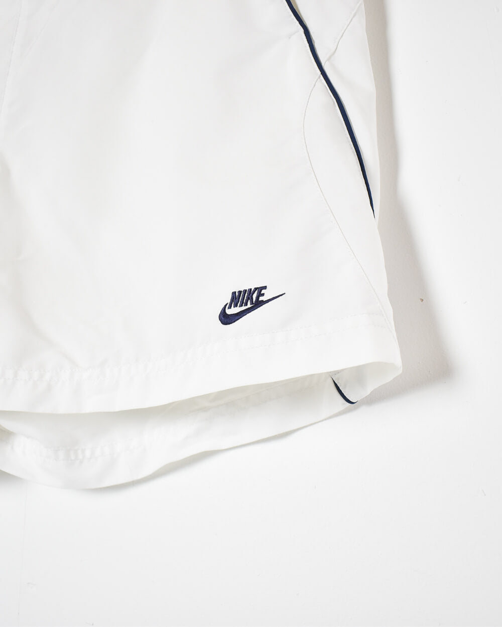 White Nike Shorts - Large