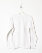 White Nike Women's Sweatshirt - Medium