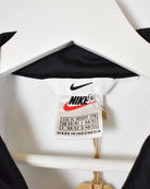 White Nike Tracksuit Top - Small