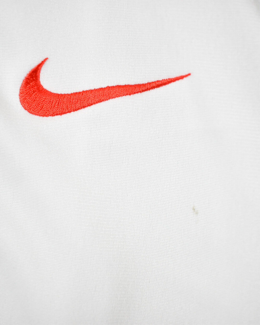White Nike Tracksuit Top - Small