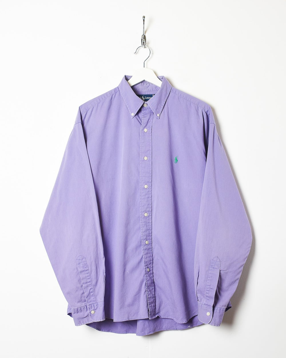 Purple Polo Ralph Lauren Shirt - Large