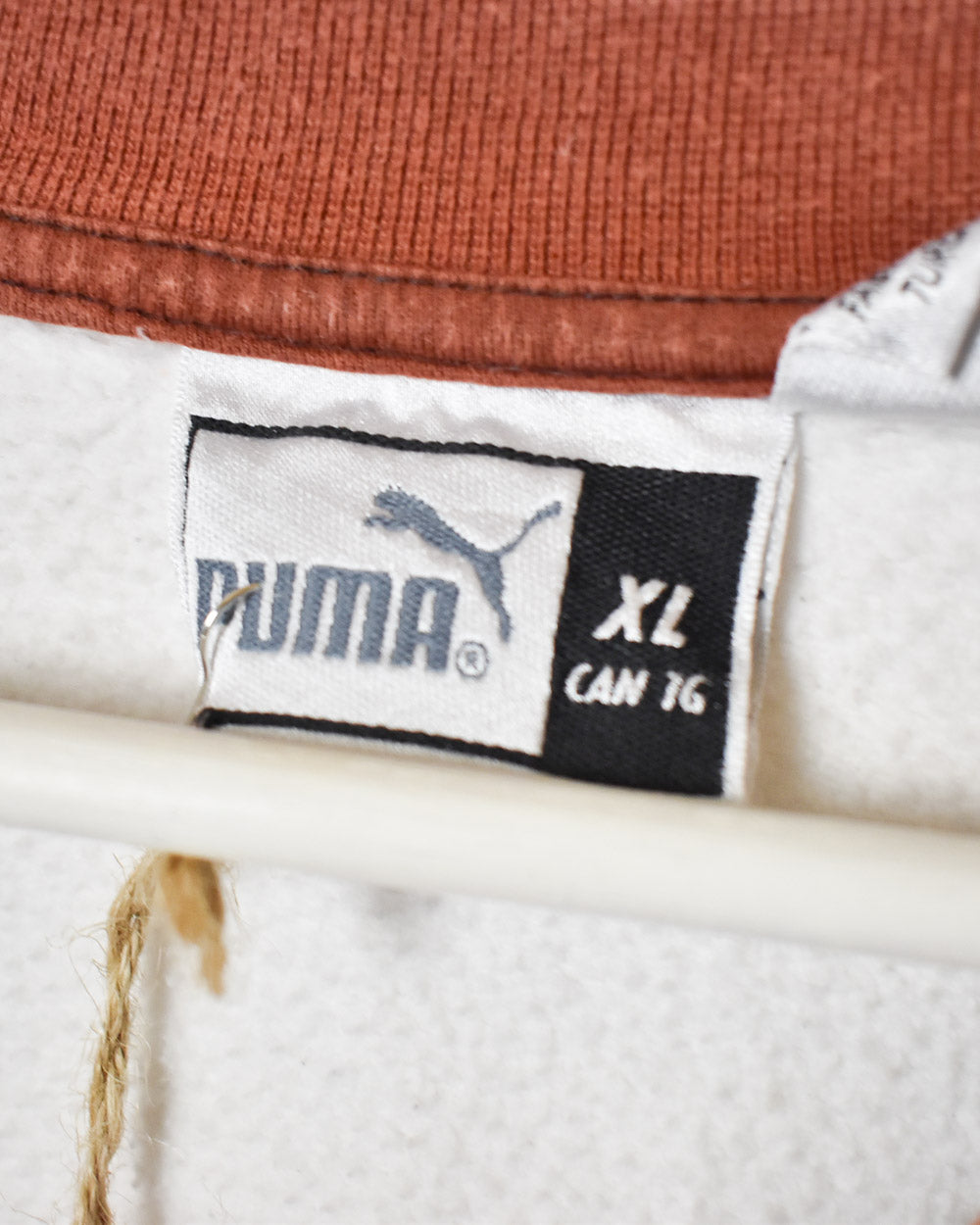 White Puma Sweatshirt - X-Large