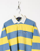Blue Ralph Lauren Polo Sport Rugby Shirt - Large
