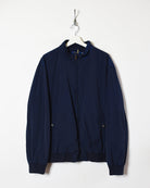 Navy Ralph Lauren Lined Jacket - Large