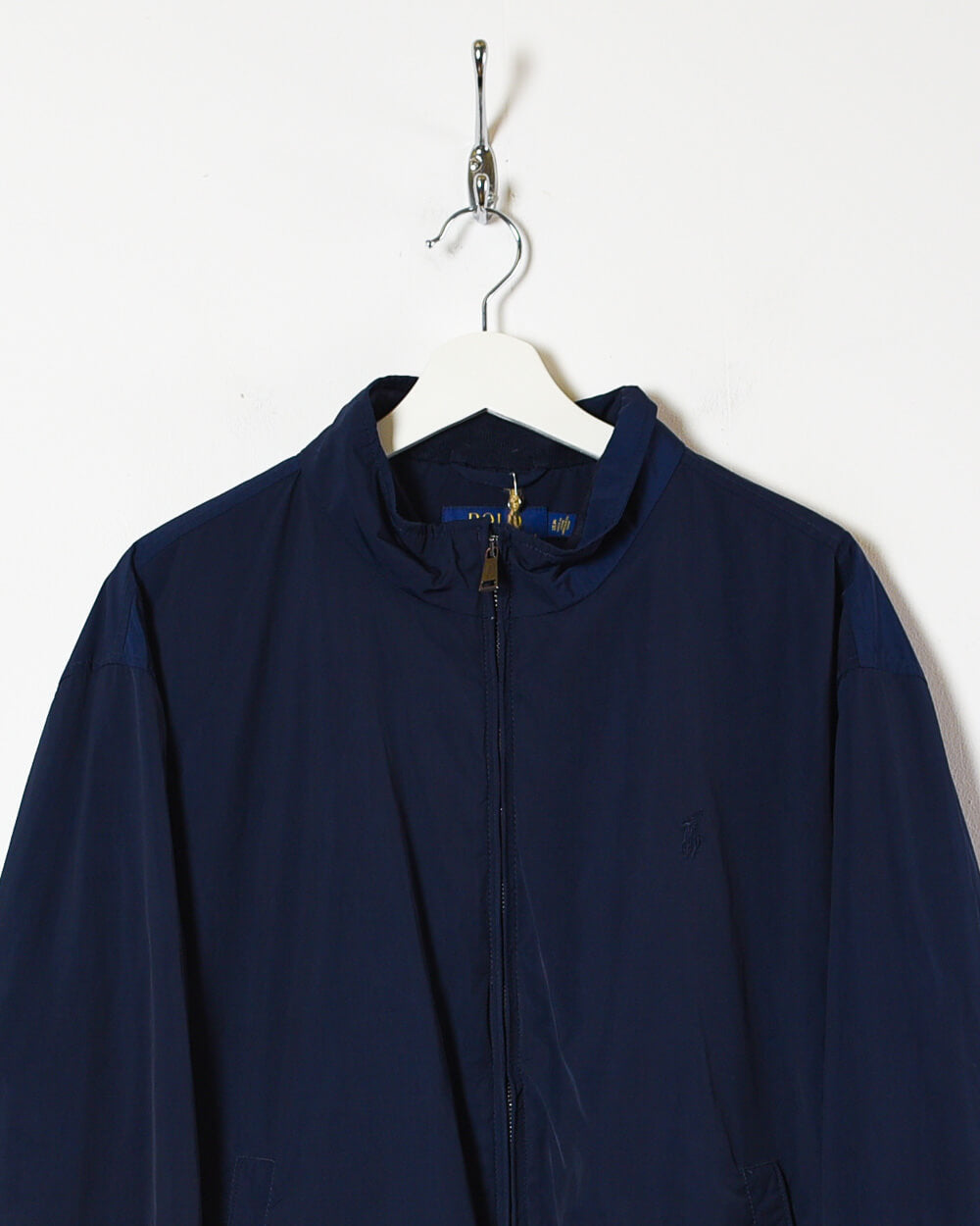 Navy Ralph Lauren Lined Jacket - Large