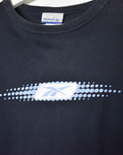 Navy Reebok T-Shirt - X-Large