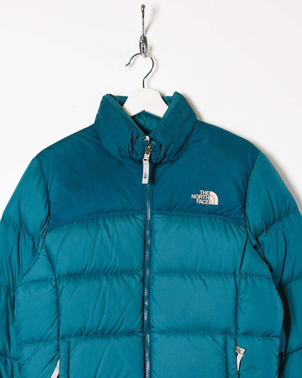 Blue The North Face Women's 700 Down Puffer Jacket - Large