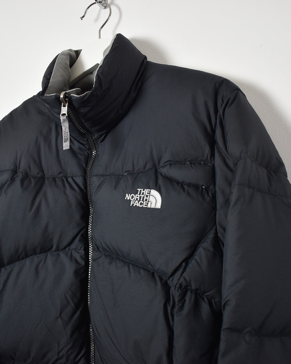 Black The North Face Women's Puffer Jacket - Large 