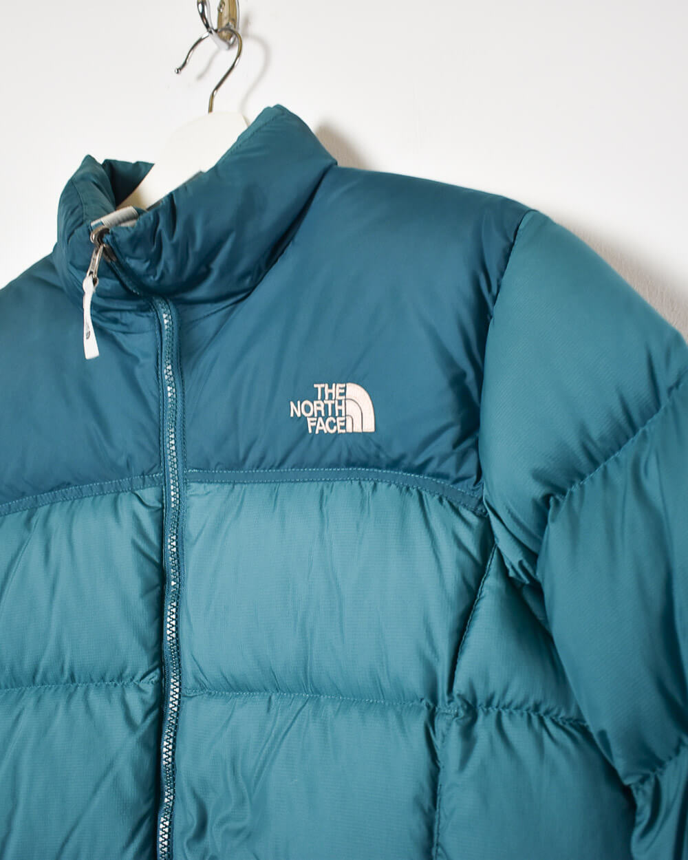 Blue The North Face Women's 700 Down Puffer Jacket - Large