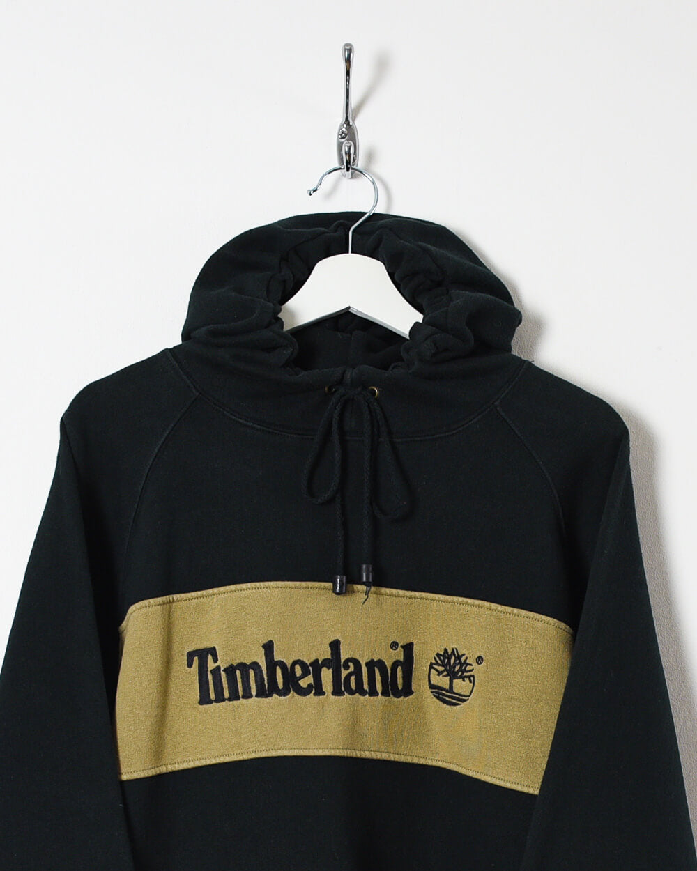 Black Timberland Hoodie - Large