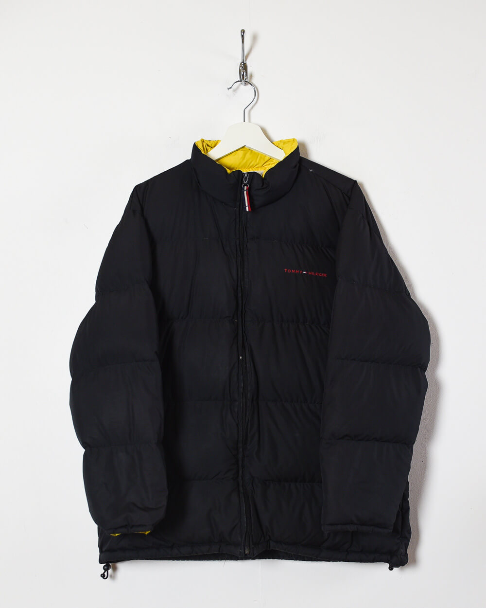 Black Tommy Hilfiger Women's Puffer Jacket - X-Large 