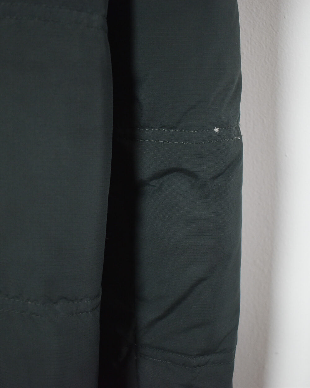 Black Tommy Hilfiger Reversible Puffer Jacket - Large