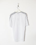 White Umbro T-Shirt - X-Large