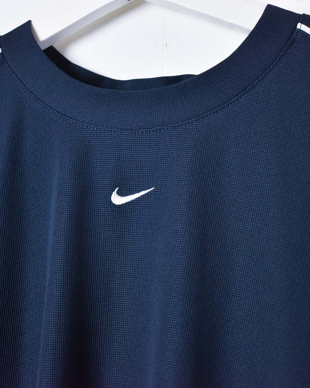 Navy Nike Challenge Court T-Shirt - XX-Large