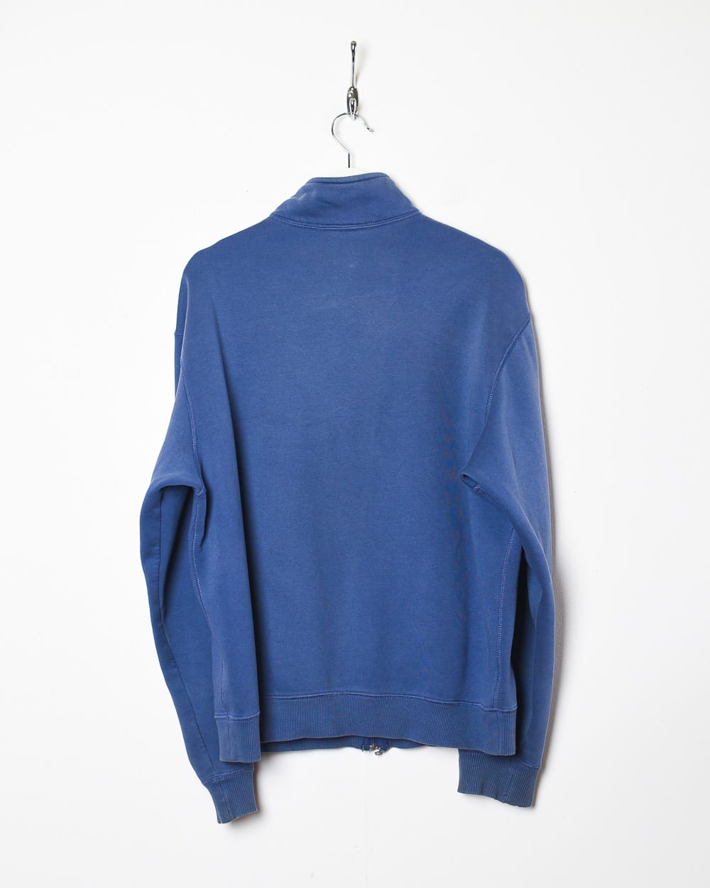 Navy Nike Zip-Through Sweatshirt - Medium