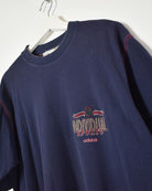 Navy Adidas Individual Sports T-Shirt - Large