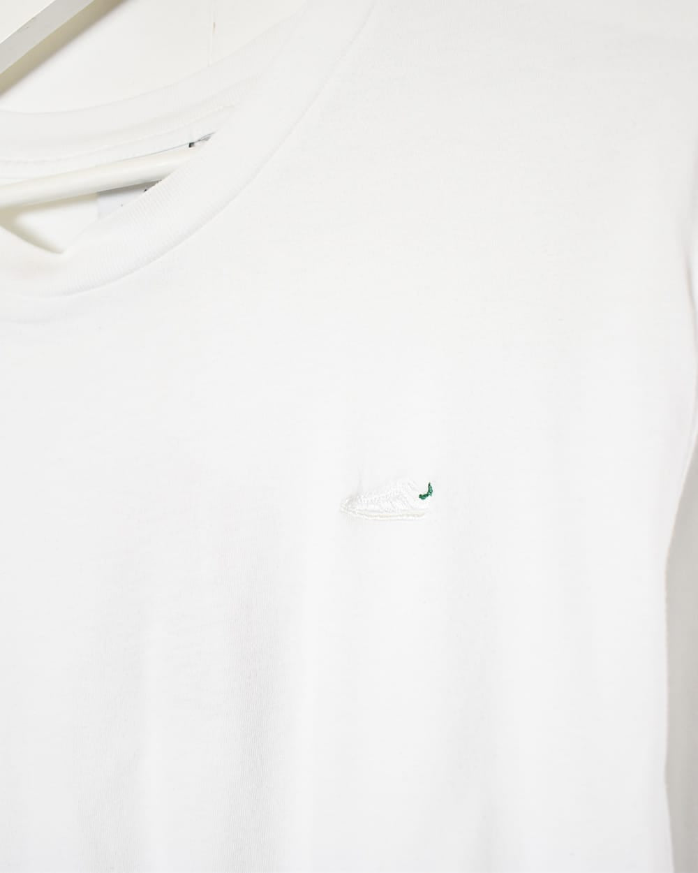 White Adidas Stan Smith T-Shirt - X-Large