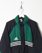 Green Adidas Windbreaker Jacket - Large