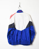 Blue Adidas Windbreaker Jacket - Medium