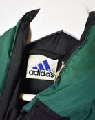 Green Adidas Windbreaker Jacket - Large