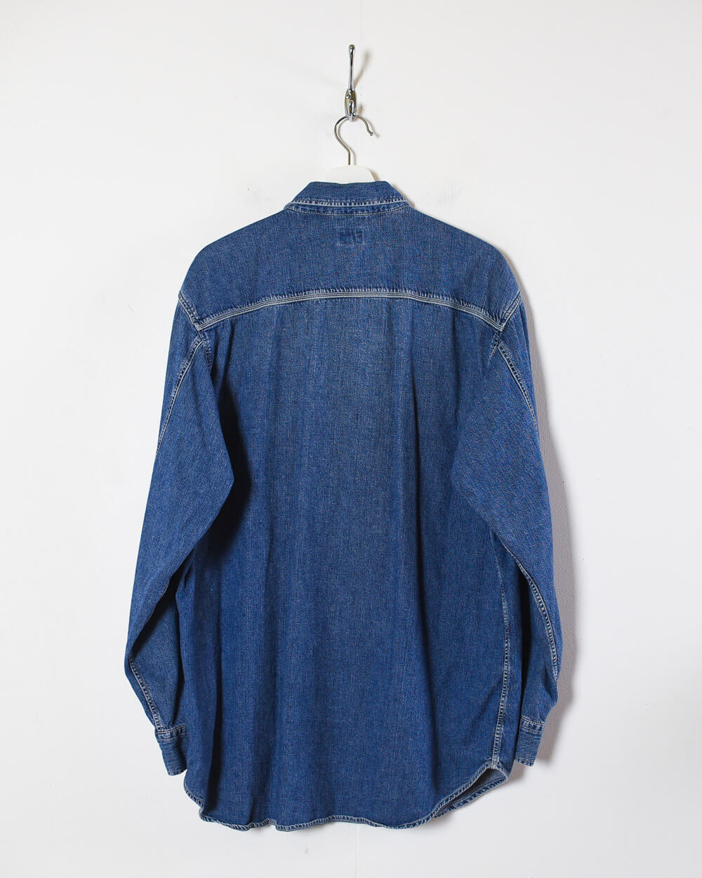 Blue Calvin Klein Jeans Denim Shirt - Large