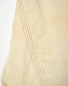 Neutral Carhartt Flannel Lined Workwear Jacket - XX-Large