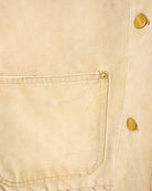 Neutral Carhartt Flannel Lined Workwear Jacket - XX-Large
