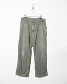 Khaki Carhartt Jeans - W36 L30