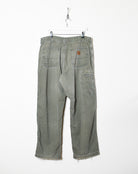 Khaki Carhartt Jeans - W36 L30