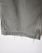 Khaki Carhartt Jeans - W36 L30