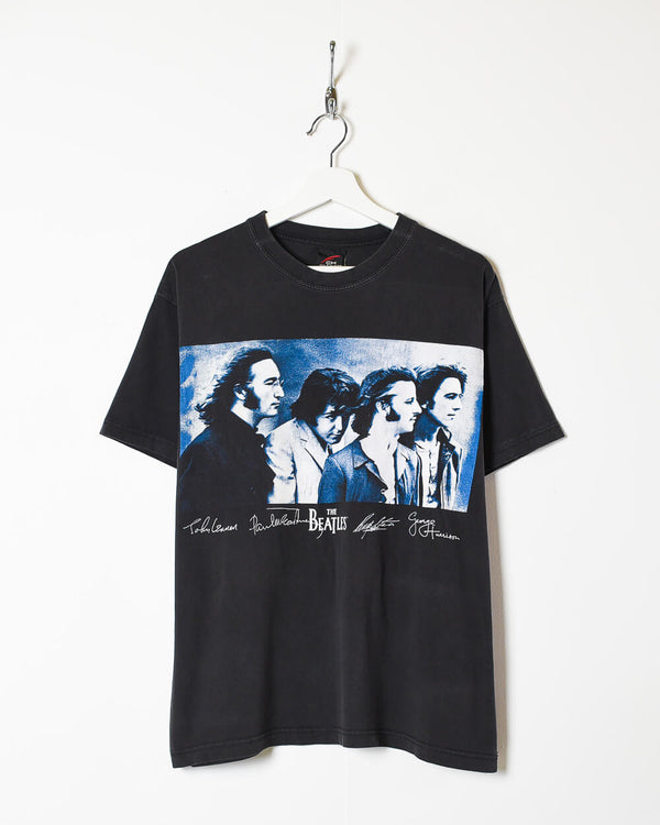 Black The Beatles T-Shirt - Medium