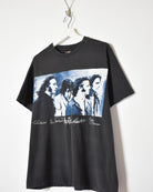 Black The Beatles T-Shirt - Medium