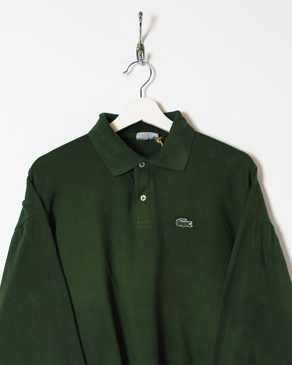 Green Chemise Lacoste Sweatshirt - Medium