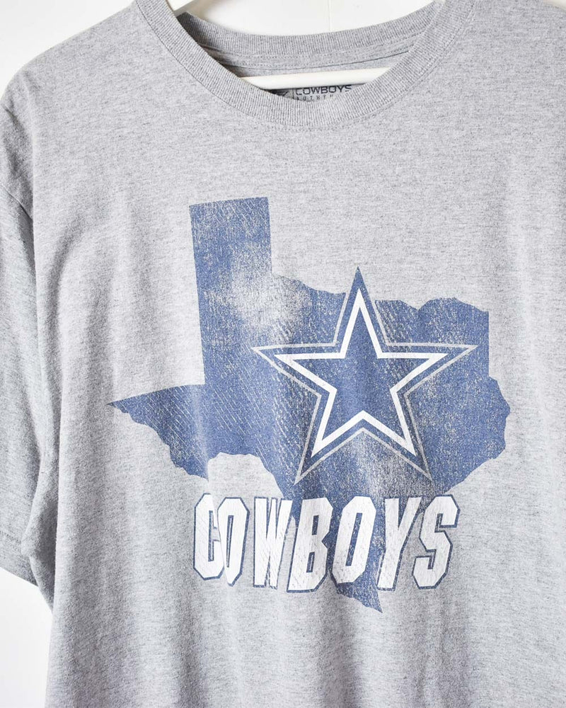 Vintage 00s Navy Dallas Cowboys T-Shirt - XX-Large Cotton– Domno Vintage