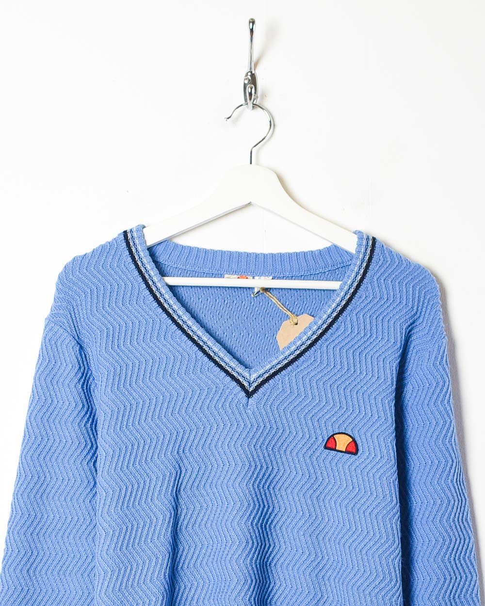 Baby Ellesse 80s Knitted Sweatshirt - Small
