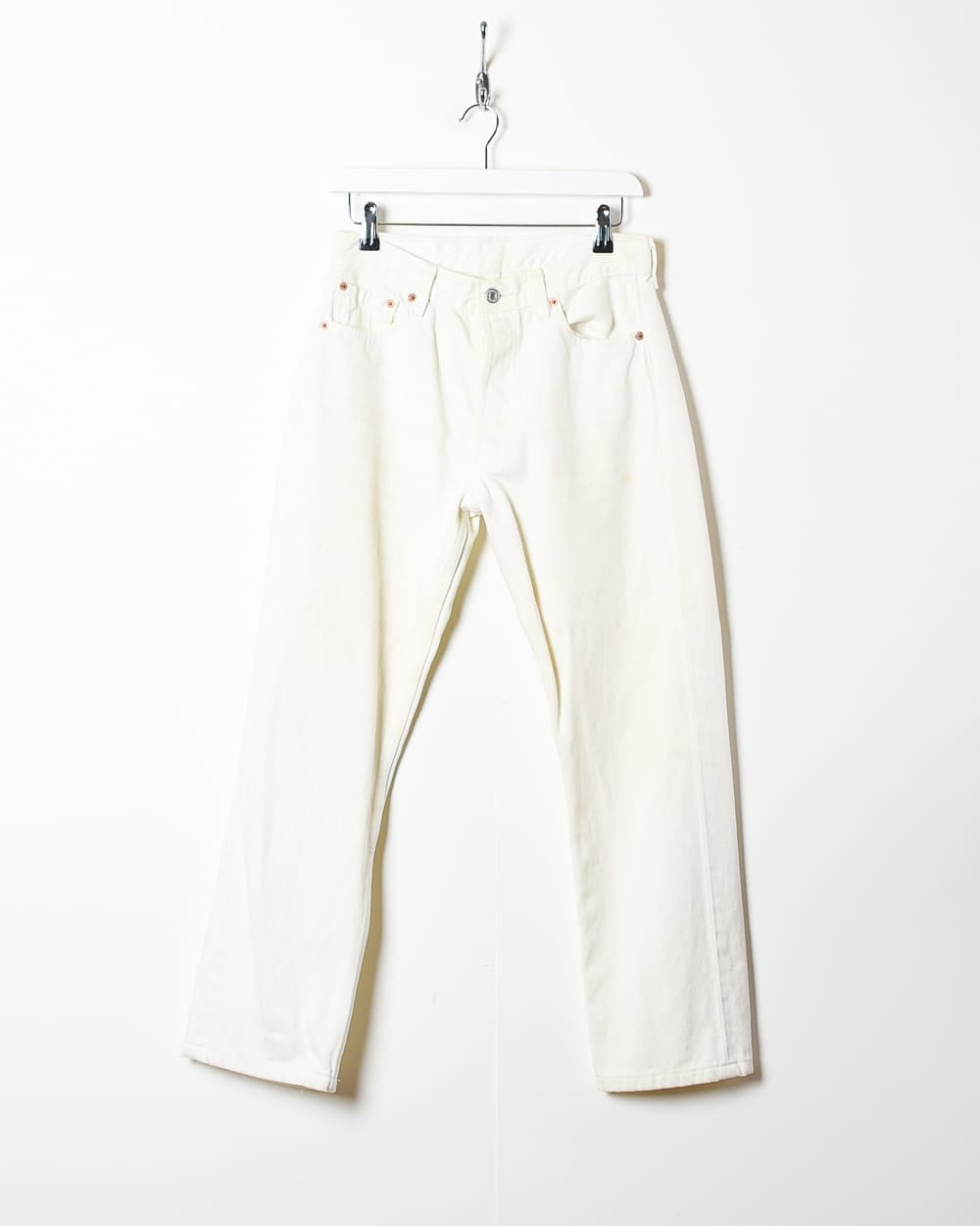 White Levi's 501 Jeans - W28 L28