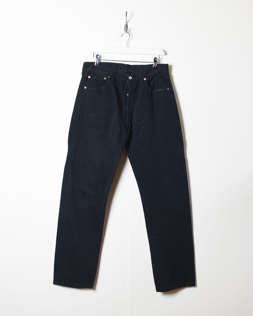 Black Levi's 501 Jeans - W32 L32