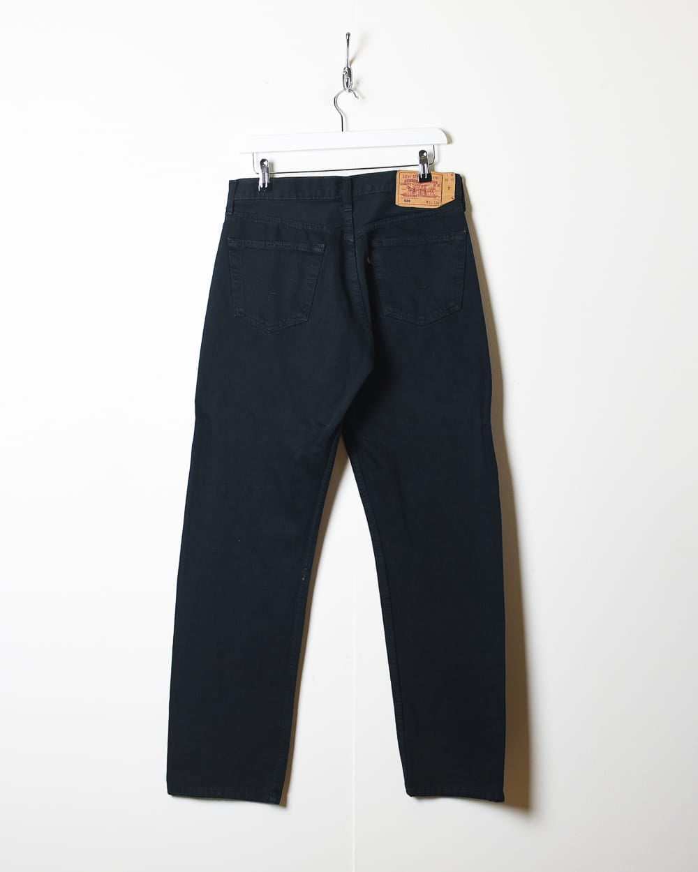 Black Levi's 501 Jeans - W32 L32