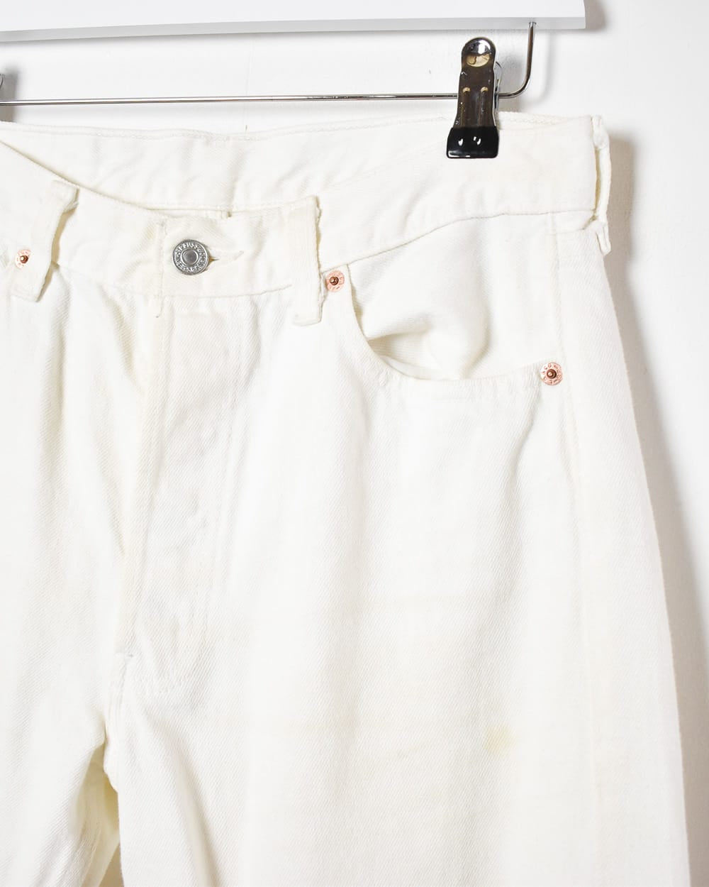 White Levi's 501 Jeans - W28 L28