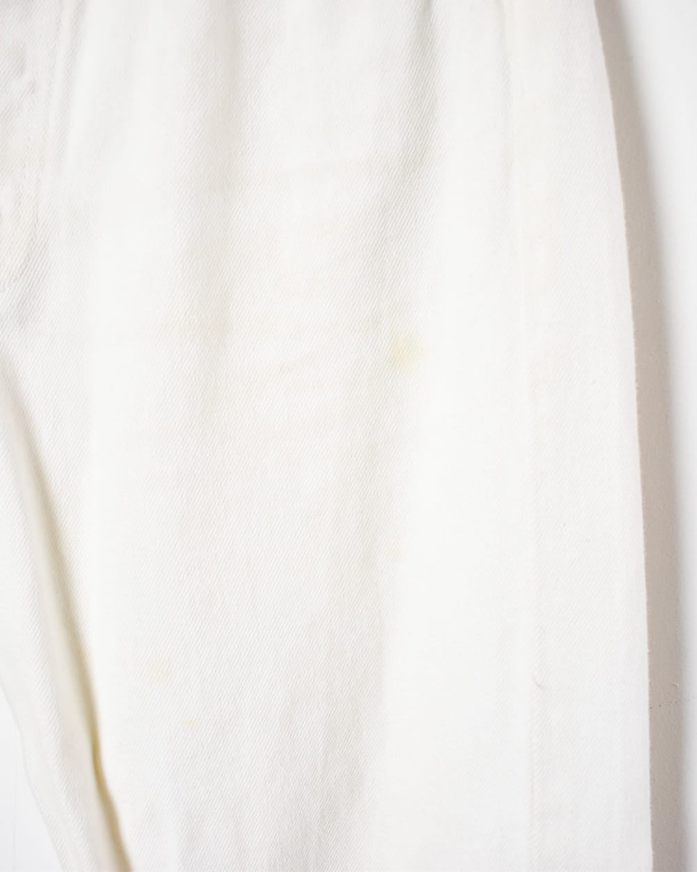 White Levi's 501 Jeans - W28 L28