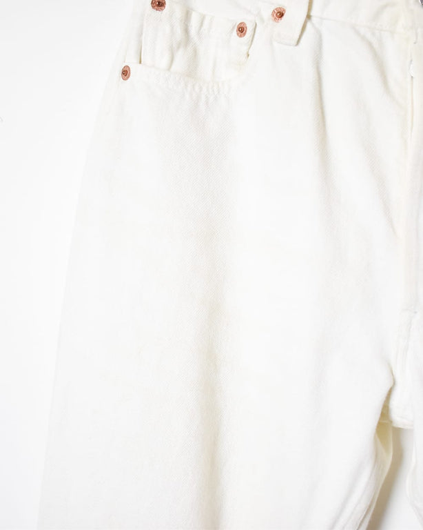White Levi's 501 Jeans - W28 L28