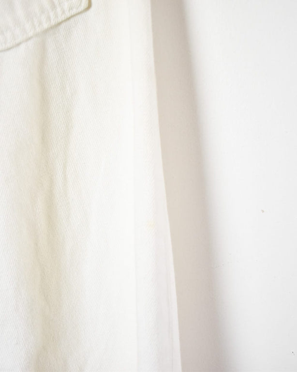 White Levi's 501 Jeans - W28 L28