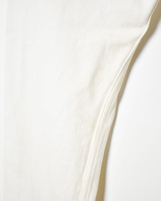 White Levi's 501 Jeans - W28 L28