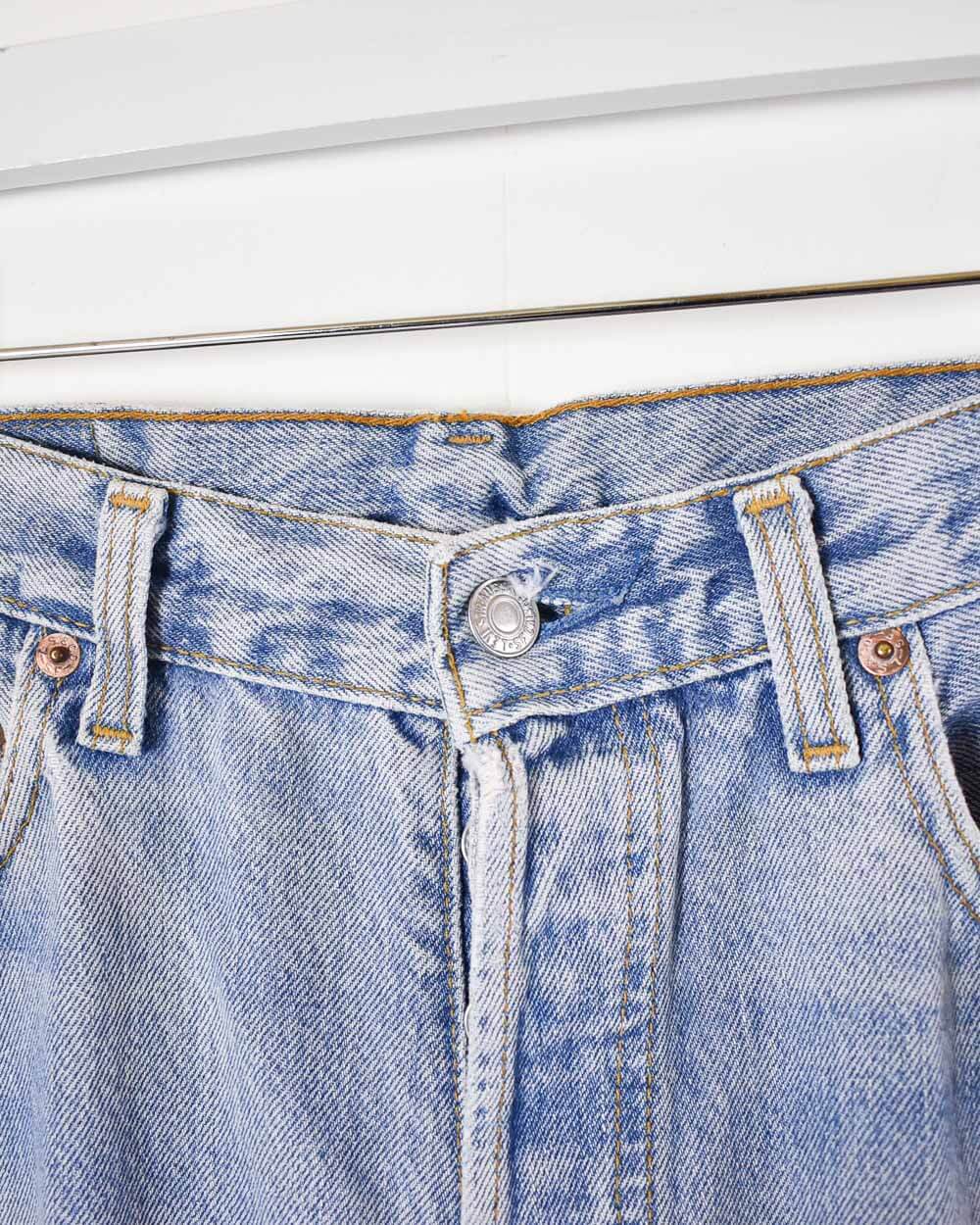 Blue Levi's Jeans - W34 L32