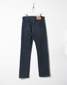 Black Levi's USA 501 Jeans - W34 L34