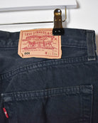 Black Levi's USA 501 Jeans - W34 L34