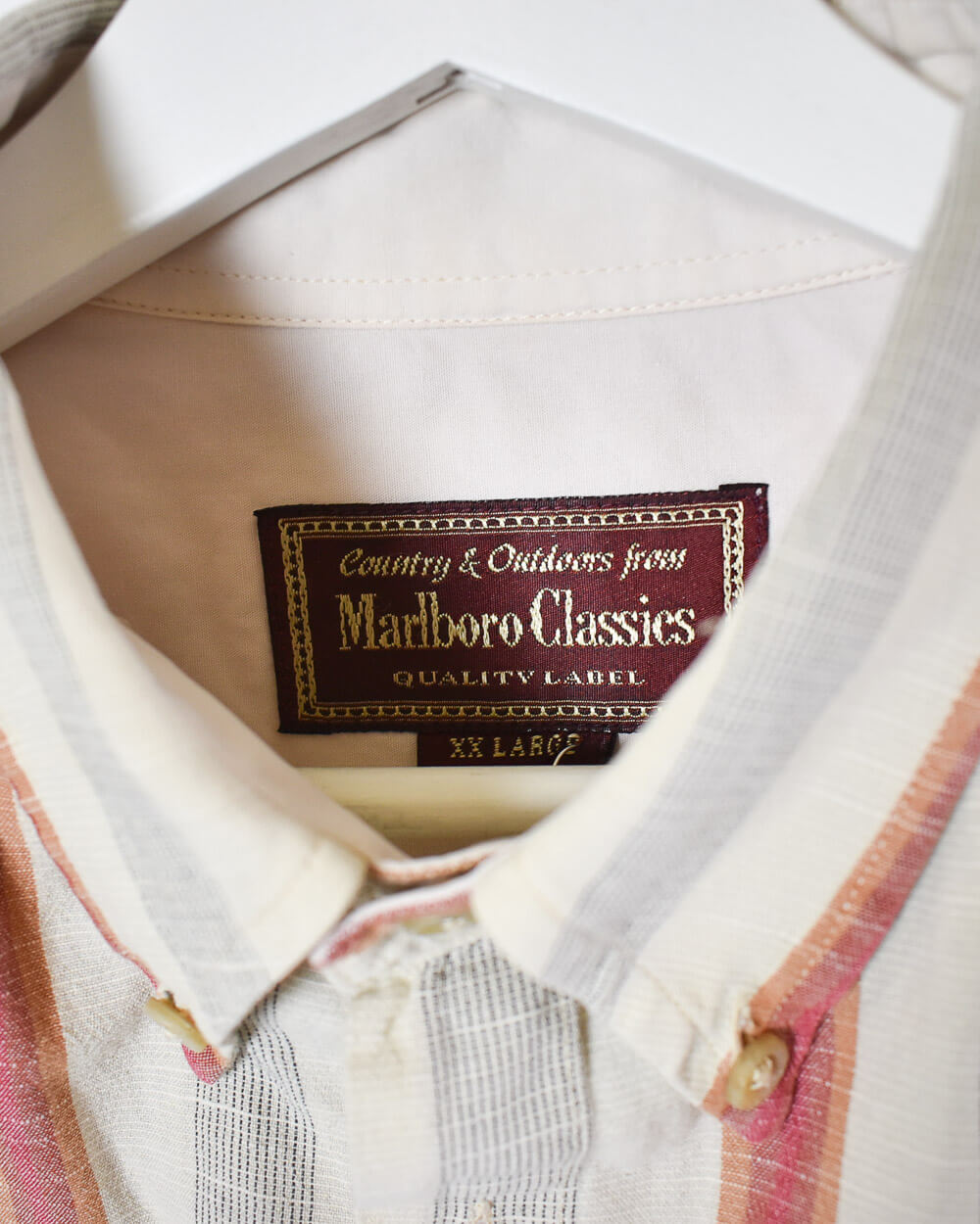 Neutral Marlboro Classic Shirt - XX-Large