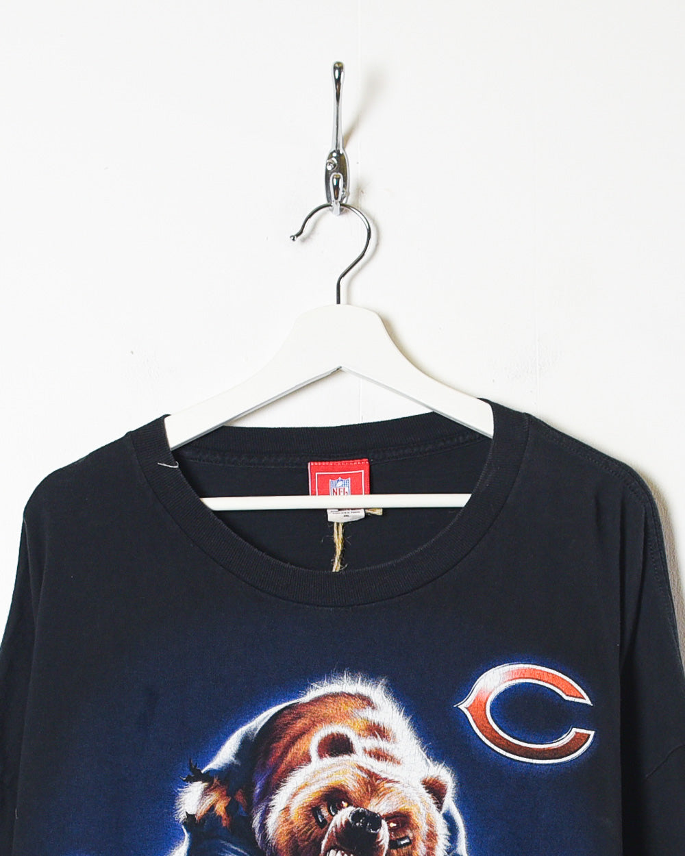 Black NFL Chicago Bears Graphic T-Shirt - XXX-Large
